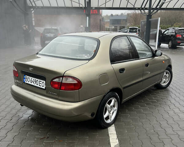 Серый Дэу Ланос, объемом двигателя 1.5 л и пробегом 235 тыс. км за 1450 $, фото 4 на Automoto.ua