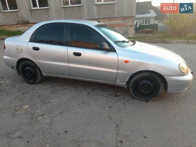 Серый Дэу Ланос, объемом двигателя 1.6 л и пробегом 321 тыс. км за 1400 $, фото 2 на Automoto.ua