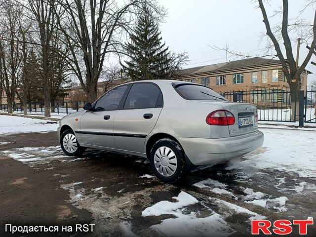 Сірий Деу Ланос, об'ємом двигуна 15 л та пробігом 0 тис. км за 2450 $, фото 3 на Automoto.ua