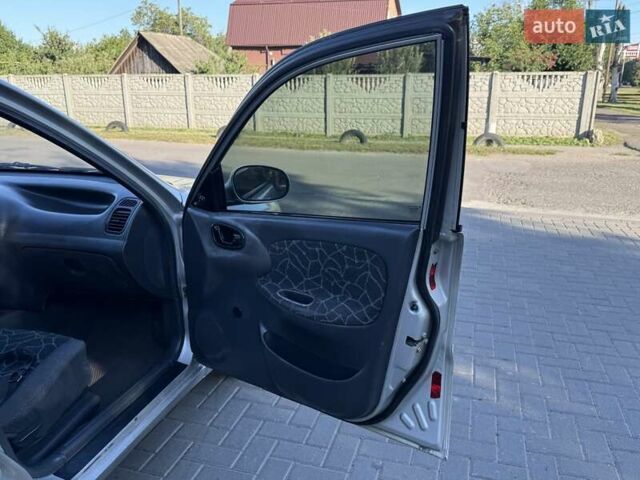 Сірий Деу Ланос, об'ємом двигуна 1.5 л та пробігом 170 тис. км за 2299 $, фото 15 на Automoto.ua