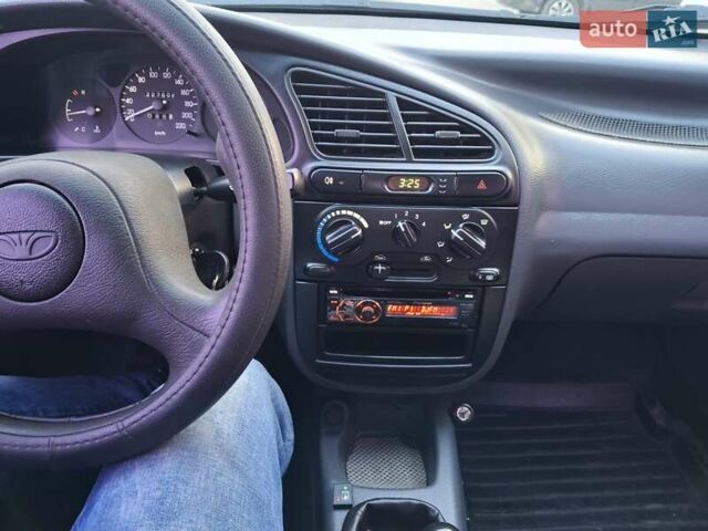 Сірий Деу Ланос, об'ємом двигуна 1.5 л та пробігом 227 тис. км за 2850 $, фото 30 на Automoto.ua