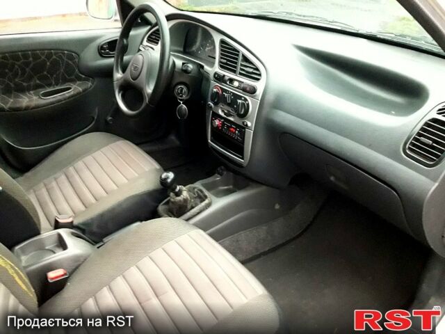 Серый Дэу Ланос, объемом двигателя 1.6 л и пробегом 182 тыс. км за 2499 $, фото 10 на Automoto.ua