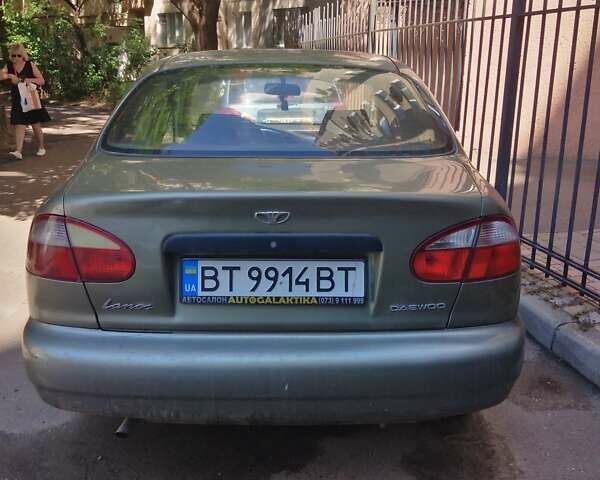 Сірий Деу Ланос, об'ємом двигуна 1.5 л та пробігом 270 тис. км за 2100 $, фото 3 на Automoto.ua