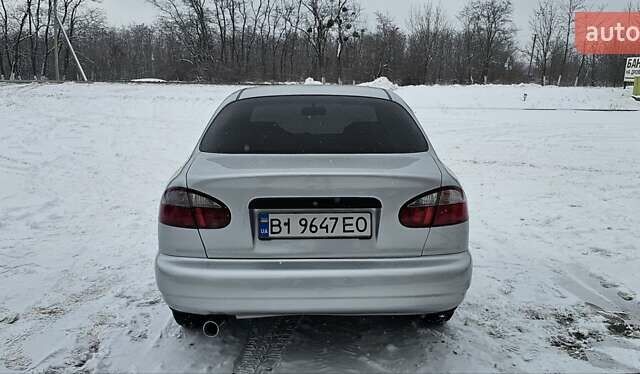 Серый Дэу Ланос, объемом двигателя 1.5 л и пробегом 278 тыс. км за 2700 $, фото 4 на Automoto.ua