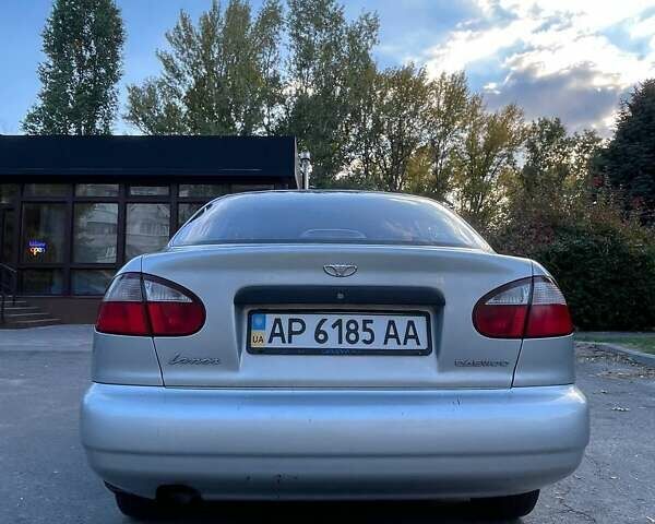 Сірий Деу Ланос, об'ємом двигуна 1.5 л та пробігом 200 тис. км за 2400 $, фото 1 на Automoto.ua