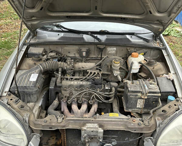 Сірий Деу Ланос, об'ємом двигуна 0 л та пробігом 254 тис. км за 1450 $, фото 17 на Automoto.ua