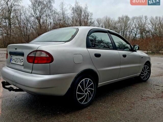 Серый Дэу Ланос, объемом двигателя 1.5 л и пробегом 250 тыс. км за 2500 $, фото 4 на Automoto.ua