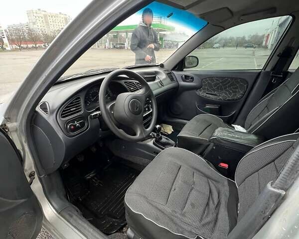 Серый Дэу Ланос, объемом двигателя 1.5 л и пробегом 218 тыс. км за 2399 $, фото 9 на Automoto.ua