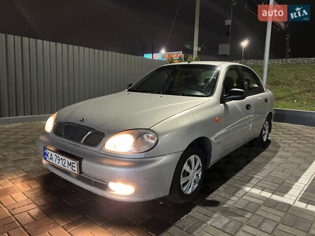 Серый Дэу Ланос, объемом двигателя 1.5 л и пробегом 268 тыс. км за 2400 $, фото 6 на Automoto.ua