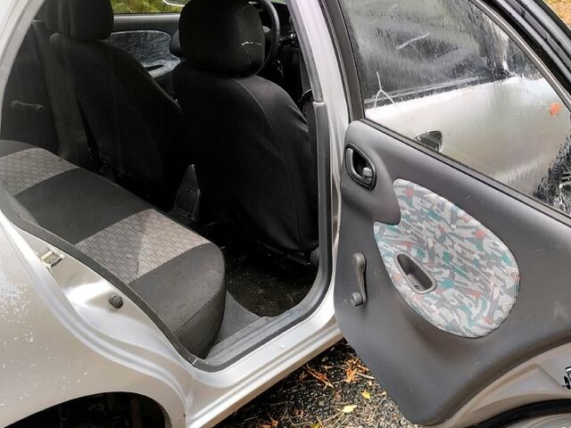 Сірий Деу Ланос, об'ємом двигуна 1.5 л та пробігом 177 тис. км за 1150 $, фото 8 на Automoto.ua