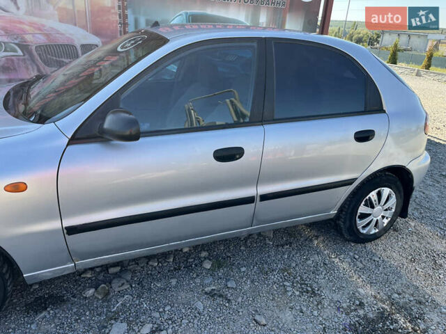 Серый Дэу Ланос, объемом двигателя 1.5 л и пробегом 300 тыс. км за 1600 $, фото 2 на Automoto.ua