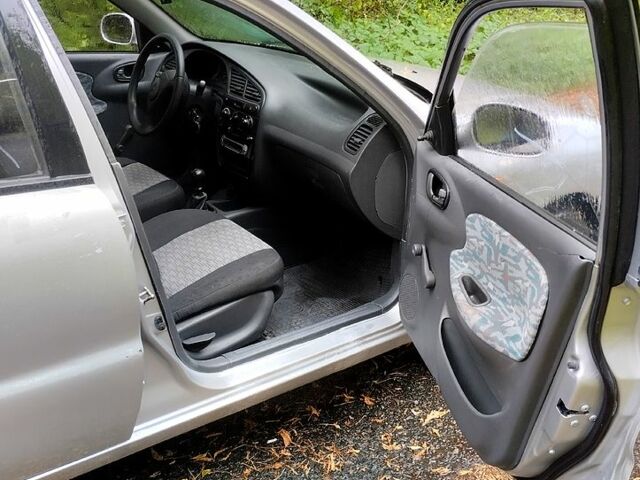 Сірий Деу Ланос, об'ємом двигуна 1.5 л та пробігом 177 тис. км за 1150 $, фото 10 на Automoto.ua