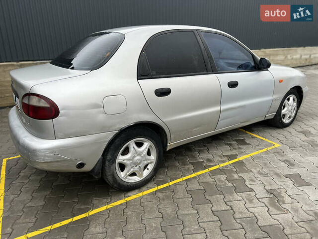 Серый Дэу Ланос, объемом двигателя 1.6 л и пробегом 290 тыс. км за 1400 $, фото 6 на Automoto.ua