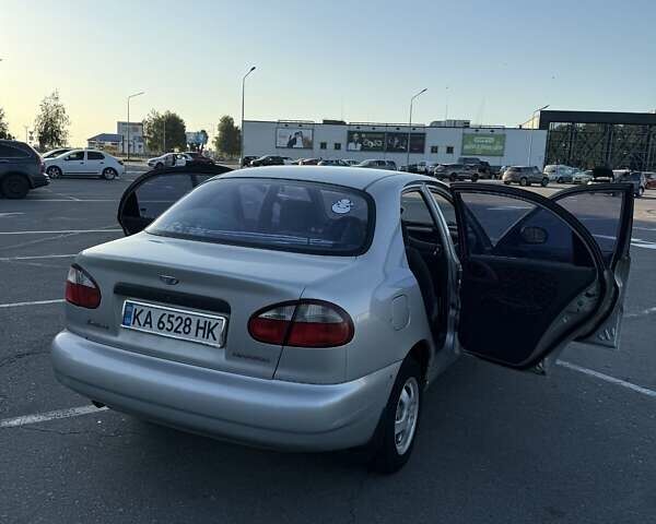 Сірий Деу Ланос, об'ємом двигуна 1.5 л та пробігом 272 тис. км за 2700 $, фото 3 на Automoto.ua