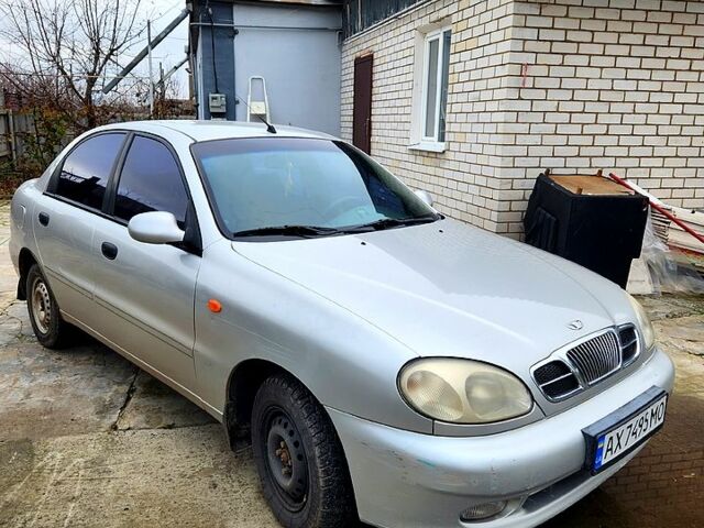 Серый Дэу Ланос, объемом двигателя 1.5 л и пробегом 320 тыс. км за 2500 $, фото 1 на Automoto.ua