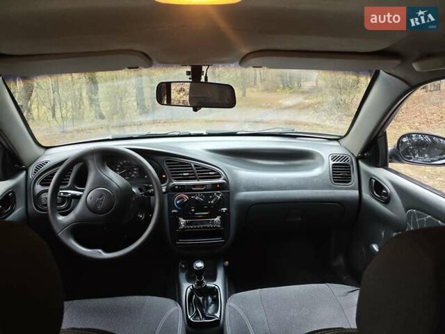 Серый Дэу Ланос, объемом двигателя 1.5 л и пробегом 198 тыс. км за 3100 $, фото 6 на Automoto.ua