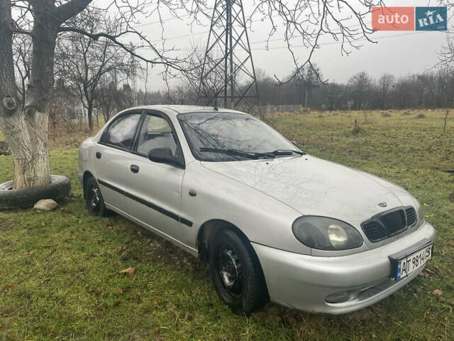 Серый Дэу Ланос, объемом двигателя 1.5 л и пробегом 281 тыс. км за 1500 $, фото 1 на Automoto.ua