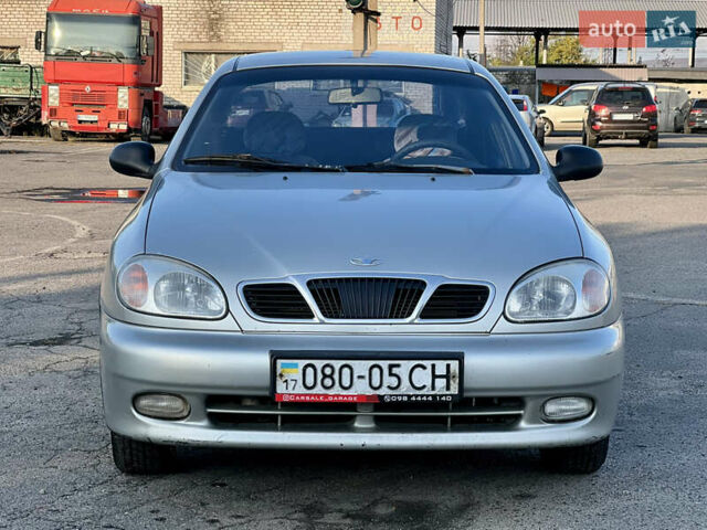Сірий Деу Ланос, об'ємом двигуна 1.6 л та пробігом 330 тис. км за 2400 $, фото 5 на Automoto.ua