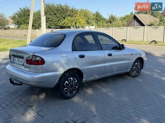 Сірий Деу Ланос, об'ємом двигуна 1.5 л та пробігом 170 тис. км за 2299 $, фото 3 на Automoto.ua