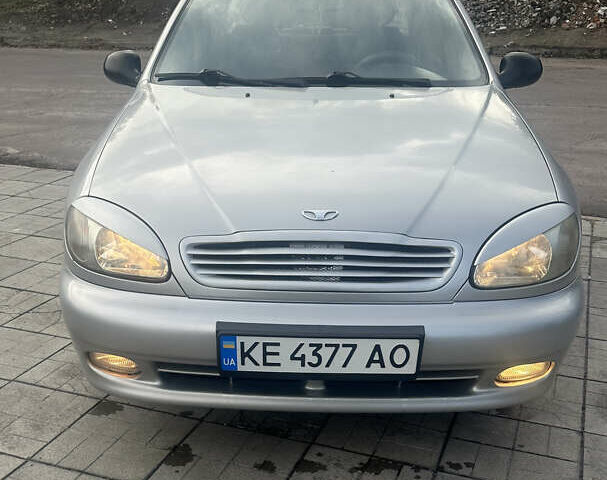 Сірий Деу Ланос, об'ємом двигуна 1.5 л та пробігом 206 тис. км за 2900 $, фото 3 на Automoto.ua