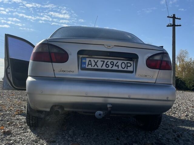 Сірий Деу Ланос, об'ємом двигуна 1.6 л та пробігом 103 тис. км за 2400 $, фото 13 на Automoto.ua