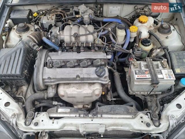 Серый Дэу Ланос, объемом двигателя 1.6 л и пробегом 277 тыс. км за 3400 $, фото 17 на Automoto.ua