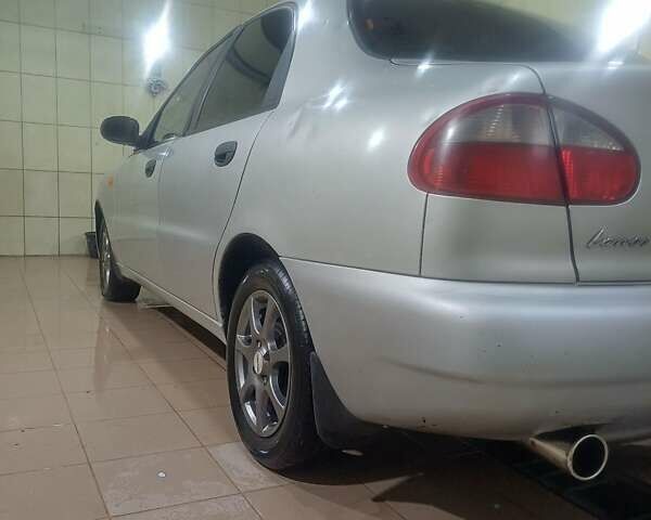 Сірий Деу Ланос, об'ємом двигуна 1.5 л та пробігом 400 тис. км за 2150 $, фото 6 на Automoto.ua