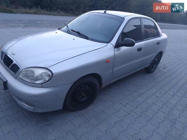 Серый Дэу Ланос, объемом двигателя 1.6 л и пробегом 321 тыс. км за 1400 $, фото 9 на Automoto.ua