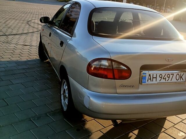 Серый Дэу Ланос, объемом двигателя 1.6 л и пробегом 215 тыс. км за 1850 $, фото 4 на Automoto.ua