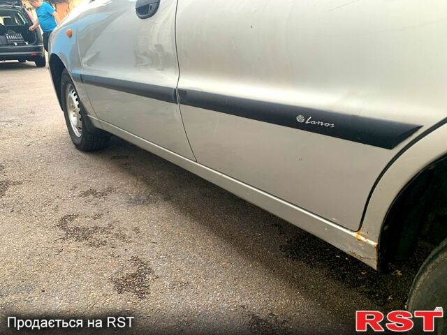 Серый Дэу Ланос, объемом двигателя 1.5 л и пробегом 0 тыс. км за 1300 $, фото 7 на Automoto.ua