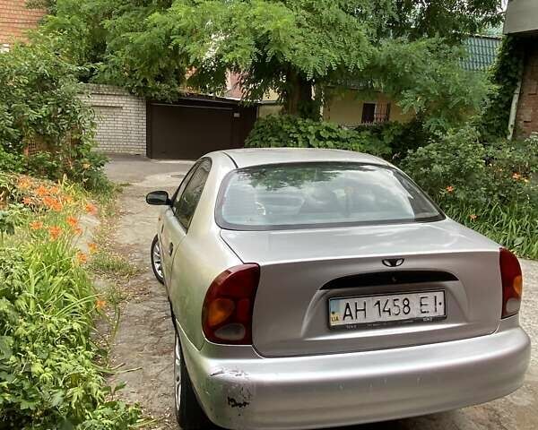 Сірий Деу Ланос, об'ємом двигуна 1.6 л та пробігом 480 тис. км за 2800 $, фото 4 на Automoto.ua