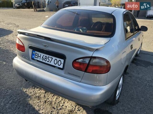 Серый Дэу Ланос, объемом двигателя 1.5 л и пробегом 350 тыс. км за 1550 $, фото 8 на Automoto.ua