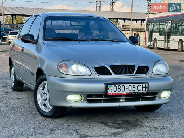 Сірий Деу Ланос, об'ємом двигуна 1.6 л та пробігом 330 тис. км за 2400 $, фото 2 на Automoto.ua