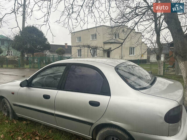 Серый Дэу Ланос, объемом двигателя 1.5 л и пробегом 281 тыс. км за 1500 $, фото 5 на Automoto.ua