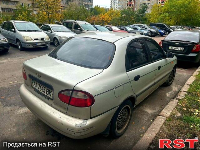 Серый Дэу Ланос, объемом двигателя 1.5 л и пробегом 238 тыс. км за 1600 $, фото 2 на Automoto.ua