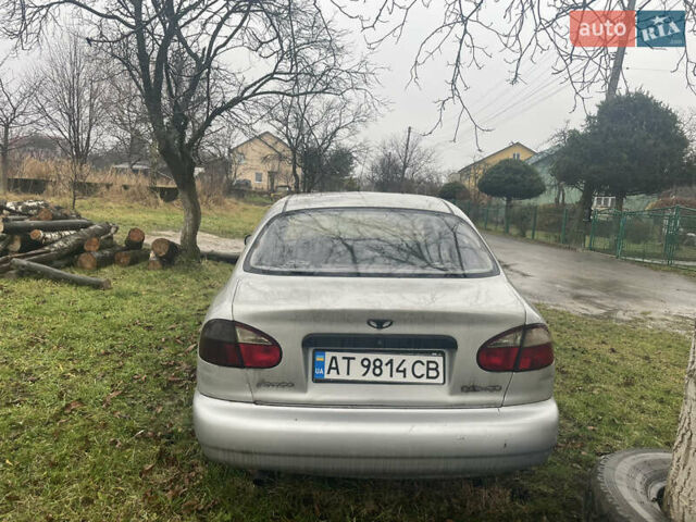Серый Дэу Ланос, объемом двигателя 1.5 л и пробегом 281 тыс. км за 1500 $, фото 4 на Automoto.ua