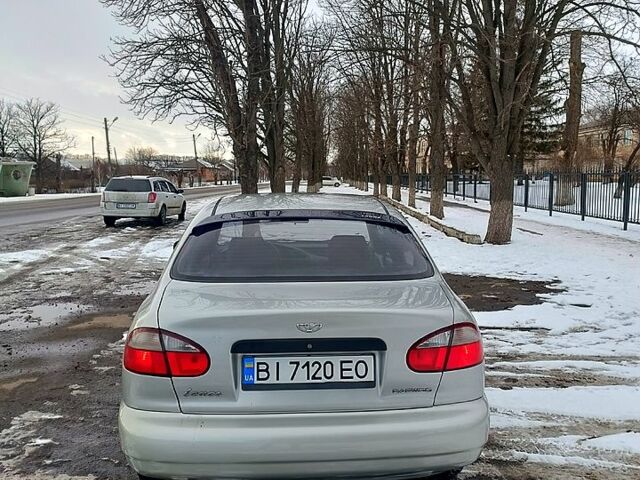 Сірий Деу Ланос, об'ємом двигуна 15 л та пробігом 0 тис. км за 2450 $, фото 4 на Automoto.ua