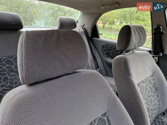 Серый Дэу Ланос, объемом двигателя 1.5 л и пробегом 96 тыс. км за 3100 $, фото 1 на Automoto.ua