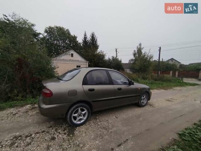Сірий Деу Ланос, об'ємом двигуна 1.5 л та пробігом 180 тис. км за 1350 $, фото 3 на Automoto.ua