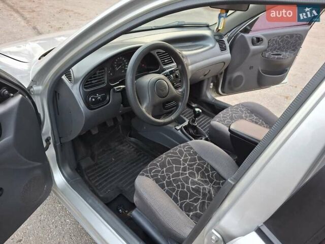 Сірий Деу Ланос, об'ємом двигуна 1.5 л та пробігом 227 тис. км за 2850 $, фото 42 на Automoto.ua