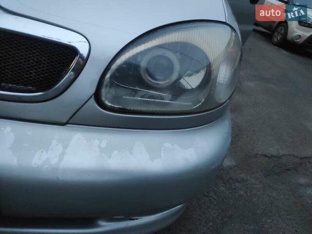 Серый Дэу Ланос, объемом двигателя 1.5 л и пробегом 200 тыс. км за 2500 $, фото 14 на Automoto.ua