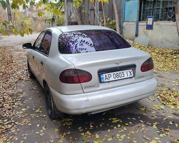 Серый Дэу Ланос, объемом двигателя 1.5 л и пробегом 292 тыс. км за 2400 $, фото 3 на Automoto.ua