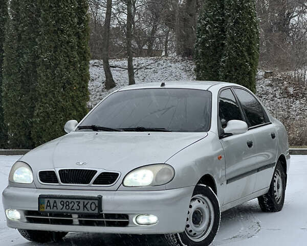 Серый Дэу Ланос, объемом двигателя 1.6 л и пробегом 399 тыс. км за 2800 $, фото 7 на Automoto.ua