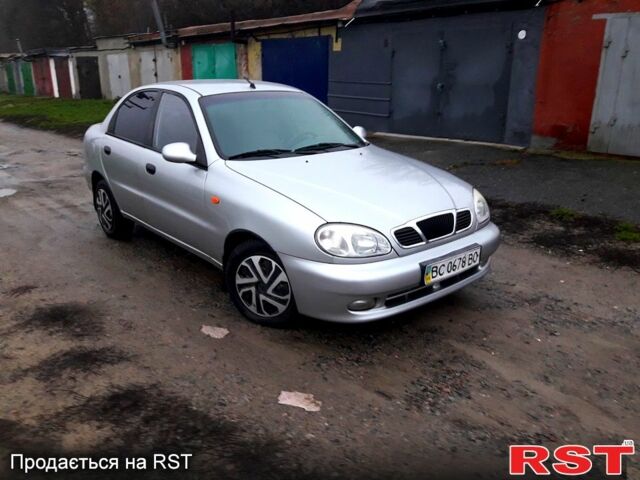 Серый Дэу Ланос, объемом двигателя 1.6 л и пробегом 182 тыс. км за 2499 $, фото 1 на Automoto.ua