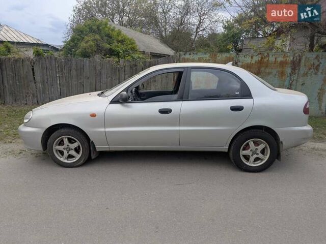 Серый Дэу Ланос, объемом двигателя 1.5 л и пробегом 80 тыс. км за 5000 $, фото 5 на Automoto.ua