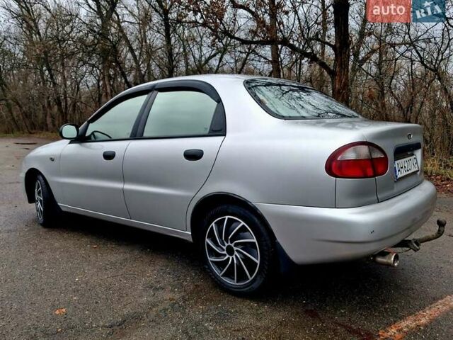 Серый Дэу Ланос, объемом двигателя 1.5 л и пробегом 250 тыс. км за 2500 $, фото 3 на Automoto.ua