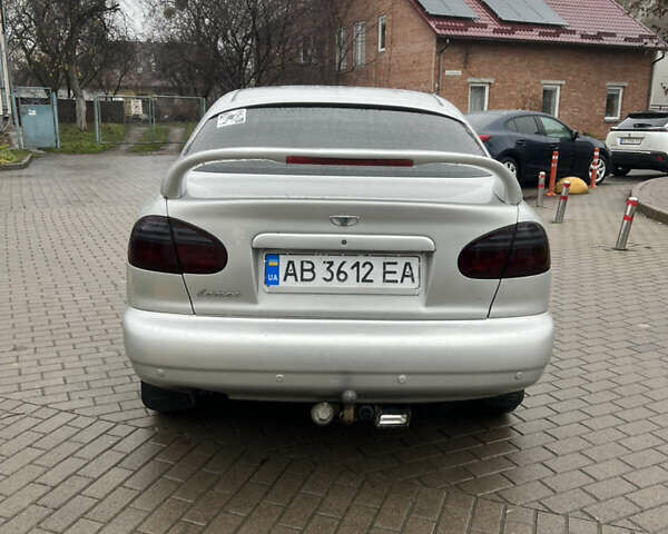 Серый Дэу Ланос, объемом двигателя 1.5 л и пробегом 299 тыс. км за 1299 $, фото 1 на Automoto.ua