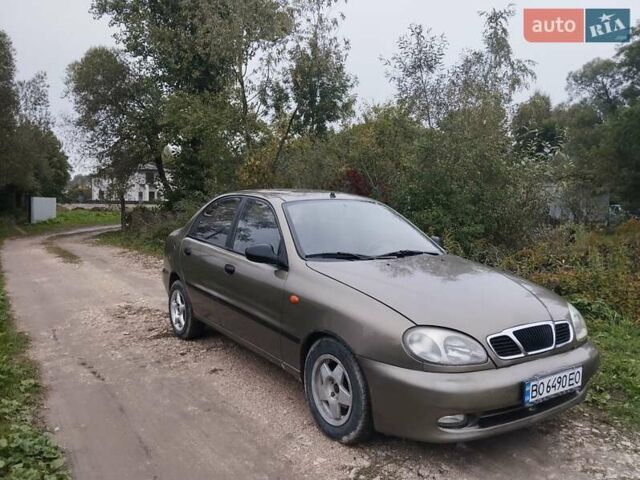 Сірий Деу Ланос, об'ємом двигуна 1.5 л та пробігом 180 тис. км за 1350 $, фото 7 на Automoto.ua