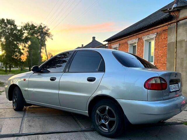 Серый Дэу Ланос, объемом двигателя 1.5 л и пробегом 183 тыс. км за 2950 $, фото 1 на Automoto.ua