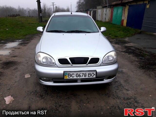 Серый Дэу Ланос, объемом двигателя 1.6 л и пробегом 182 тыс. км за 2499 $, фото 4 на Automoto.ua